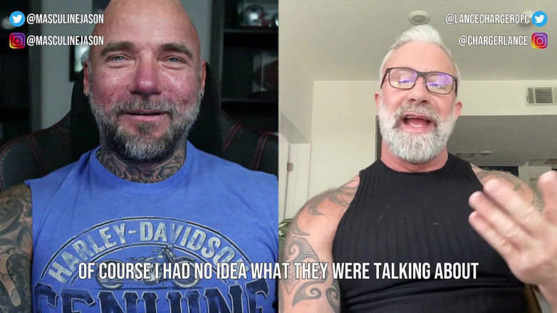 Raw and Uncensored with Masculine Jason: Porn Star Confessions - Lance Charger (episode 28)