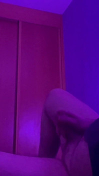 A Bear Cumming in Bed