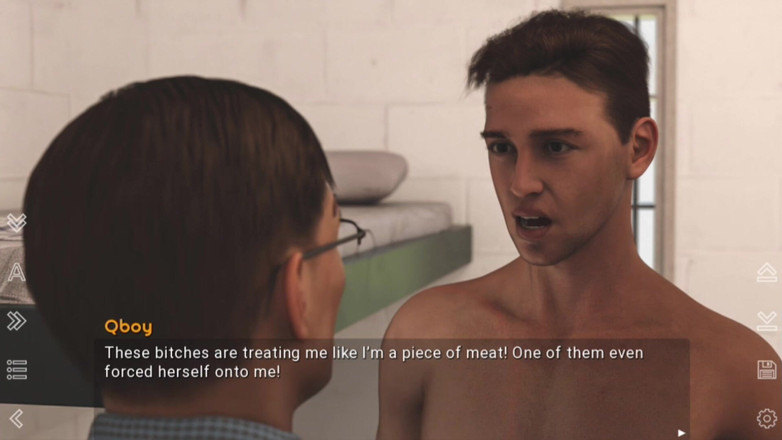 Q Boy: 太多饥渴熟女 - alt按住ctrl del - ep04