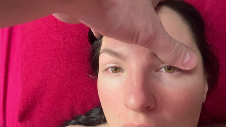 Sexy Funny Bunny: A Guy Fucks My Eyes and Cums Right Into My...