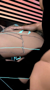 Brand New Robot Girl Rammed Hard