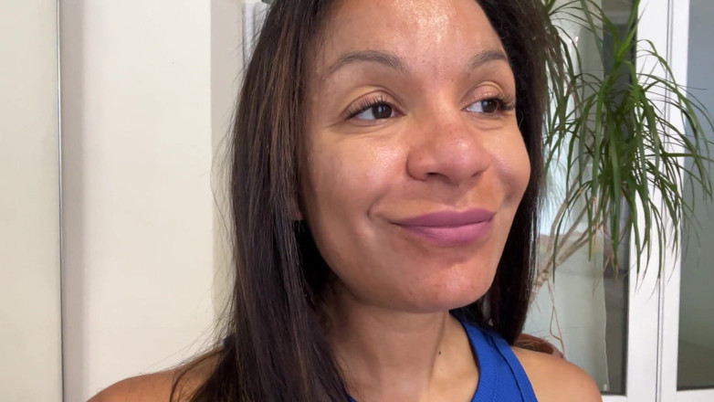 Miss Fluo: Saggy Tits JOI Edging Instructions Till Orgasm in MILF Mouth