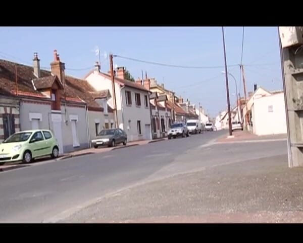 Planete Francaise: Nasty French Blonde Gets Dped and Facialized in Outdoor Gangbang