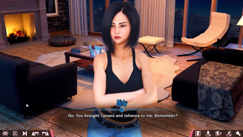 Miss Kitty 2K: Dvojitý domácí úkol Ep18 - Část 128 - Dobré vzpomínky od Misskitty2k