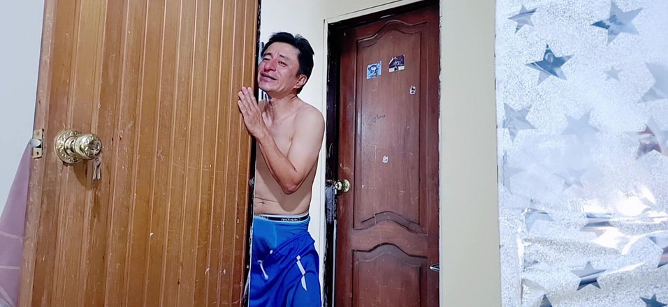 Lady: I Find My Beautiful, Busty Stepdaughter in the Room and...