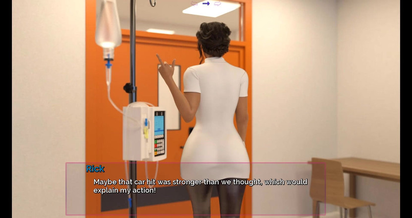 Visual Novels: 닥치고 춤추는 - 4부 - 오지는 간호사