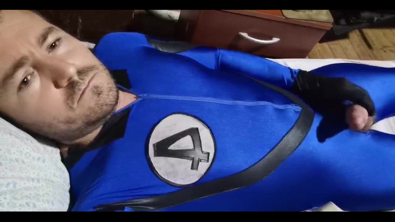 Rokkuman: Фантастическая мастурбация четвером с косплей