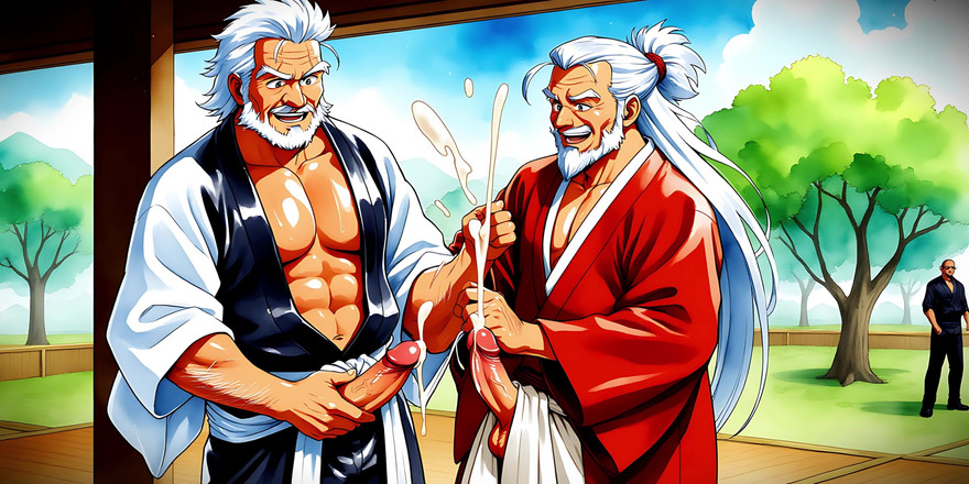 Erotic Man: Anime et manga, jeu d’art érotique inspiré d’un homme