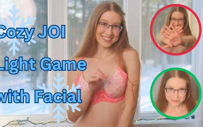 Lacey Bloom: 얼굴과 함께하는 아늑한 JOI 라이트 게임