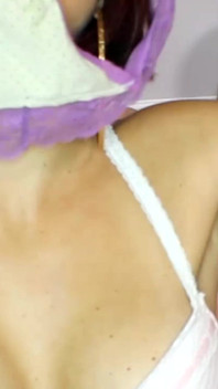 Playing with Her Panties