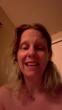 Teasing You All with My Long Pierced Tongue