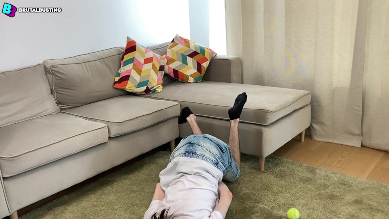 David Marcek: Detonation of Testicles! His Crotch Hates Us so Much Haha! -...