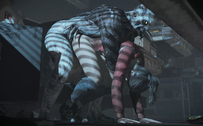 Creampie craze: Robaatoo інтенсивний хардкорний анальний секс: гарячу повію відтрахали раком з тугою дупою