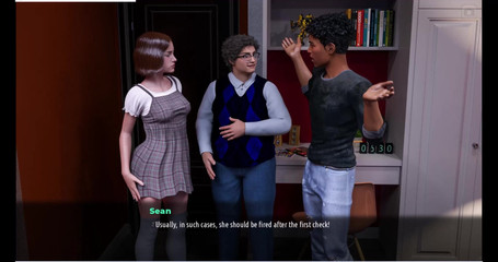 Johannes Gaming: Tante seksi sunville #34 - johannes dan emily lagi asik bersenang-senang... Cloe...