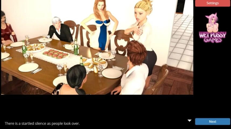 LoveSkySan69: 难忘的晚餐 [v 0.23] 洛夫斯基桑的游戏