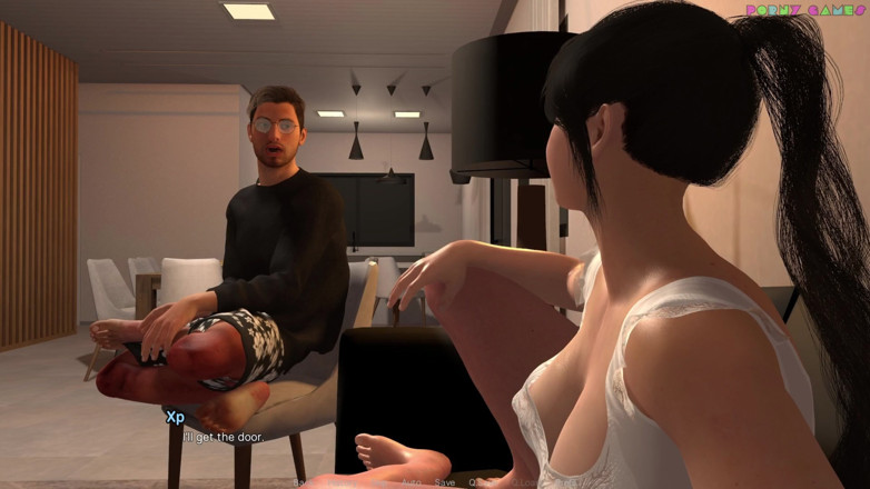 Porny Games: Friendly Housewife by White Foam - New Neighbors on the Block,...