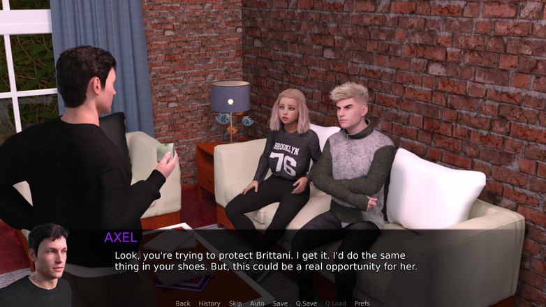 Wickedgammes studio: Viel mehr als Freunde mit dem Recht auf Massage Teil 16