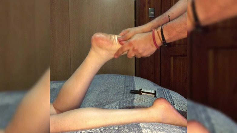 Mois Fantasys: Mois fußmassage