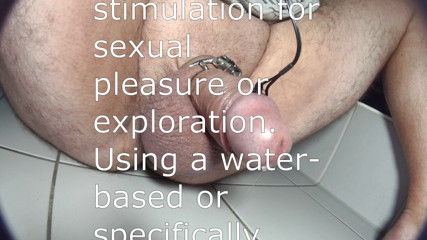 Gaylectrician: Estim Cumshot Tutorial