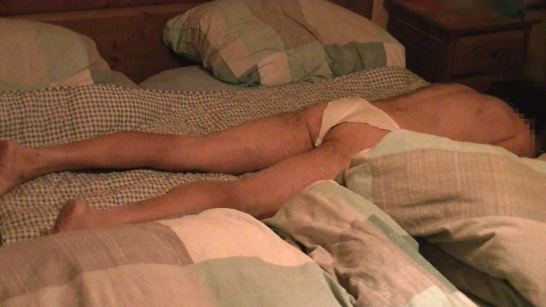 Mark Hannes: Masturbace ve skluzu