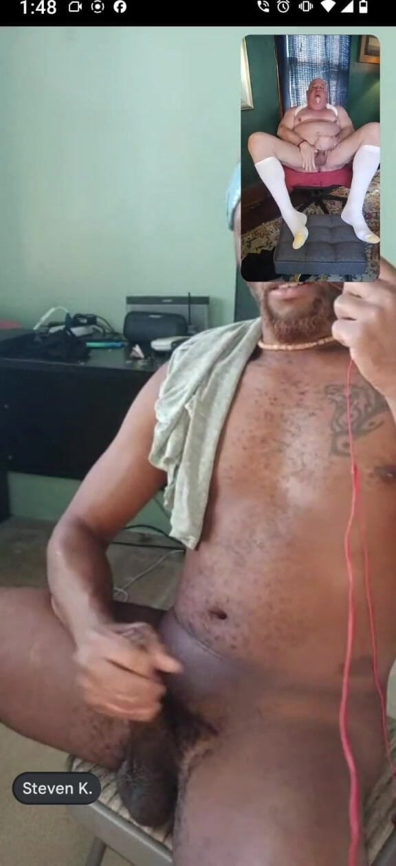 beardaddychub: Caught Jerking on Cam