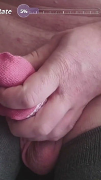 Pembe Çoraplarla Mastürbasyon