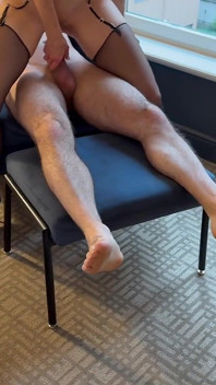 Wife Instantly Fucks Husband After He Watches Her Getting Creampie From His Friend / Sloppy Seconds