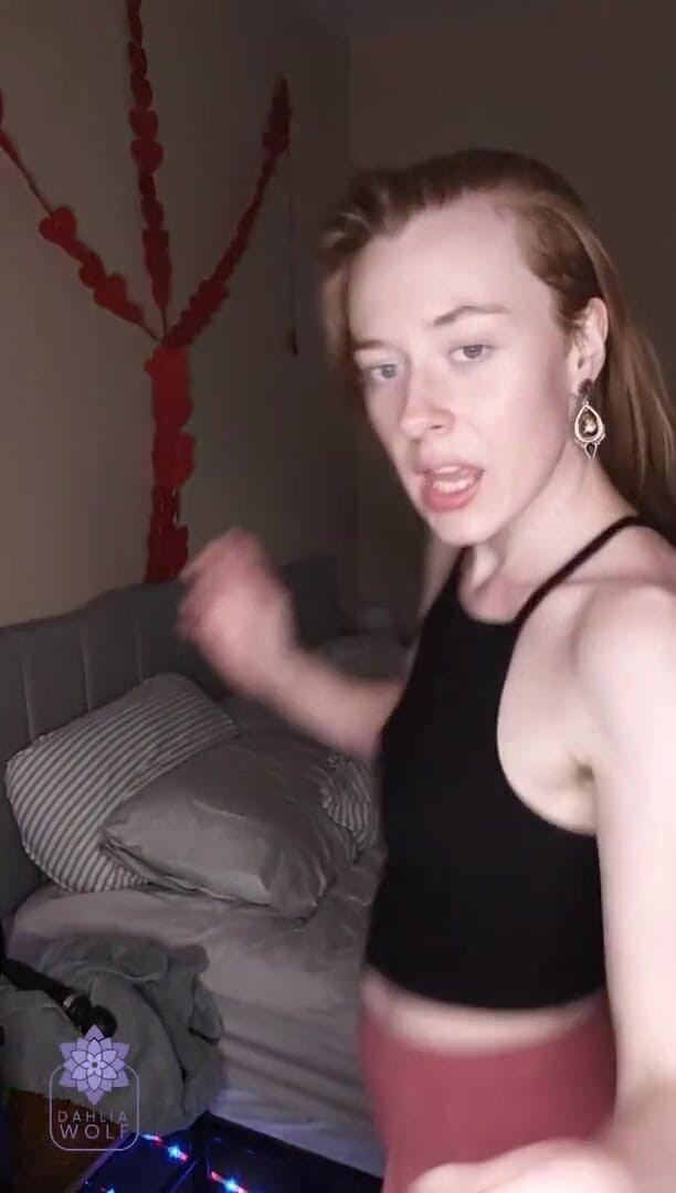 Dahlia Wolf: Long hair goddess worship
