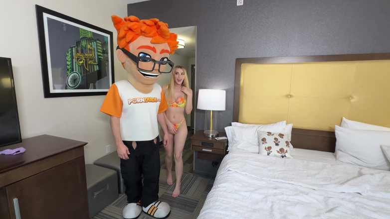 PornDudeCasting: Il tipo porno soddisfa graycee baybee meglio del suo uomo