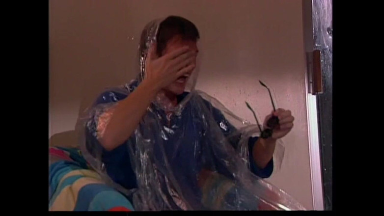 American Stallion: 수영장에서 FFM 쓰리섬