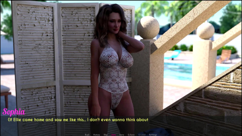 JAE Studio: 17日目-無料-パート4-ソフィアとディランはスイミングプールで写真撮影セッションを行いました