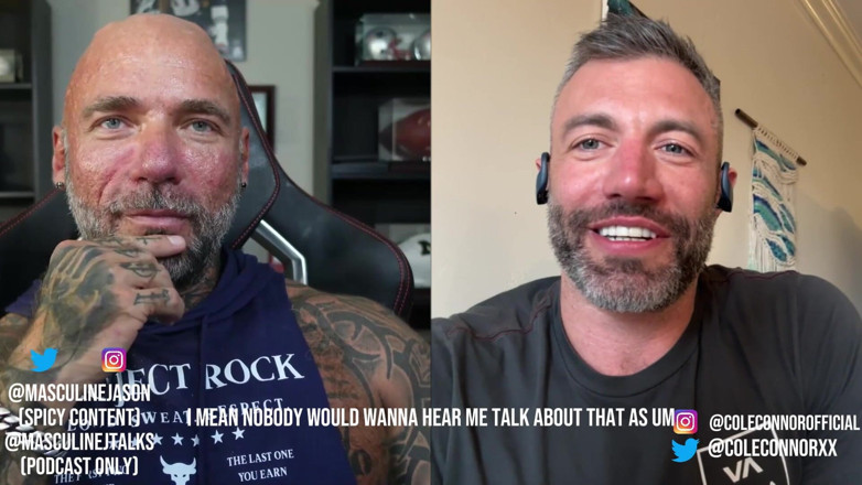 Raw and Uncensored with Masculine Jason: Porn Star Confessions - Cole Connor Episode 146