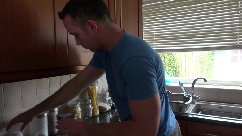 UK Sinners: Ava Austen Rammed Hard in The Kitchen by Ricky Stone