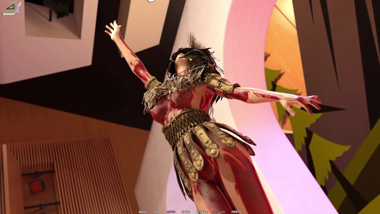 AVN Teller: Tabu University - Pomaganie Emo w malowania ciała