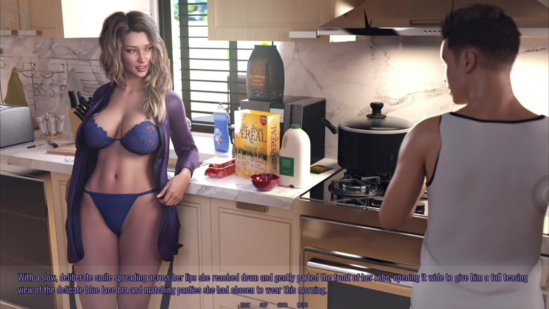Captain ero gaming: Awam - P2 V0.235 - the Morning After - Sophia Parker