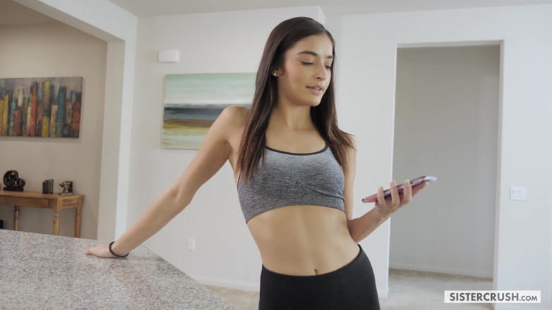 JAYS POV: Emily Willis Tight Teen Latina Creampie