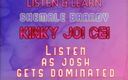 Camp Sissy Boi: Listen &amp;amp; Learn Series Kinky JOI CEI with Josh Voice by...