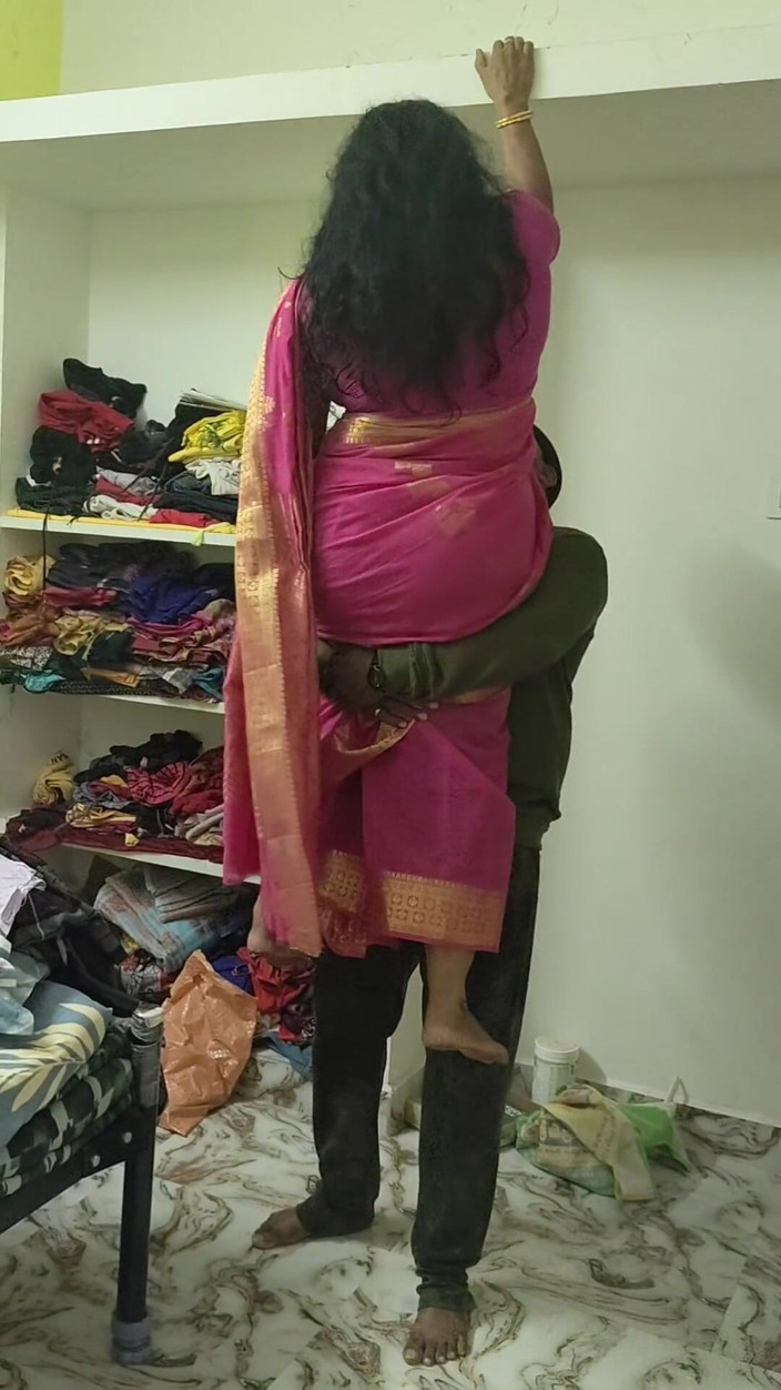 Thesana: New Tenant Fucks the House Owner Landlord