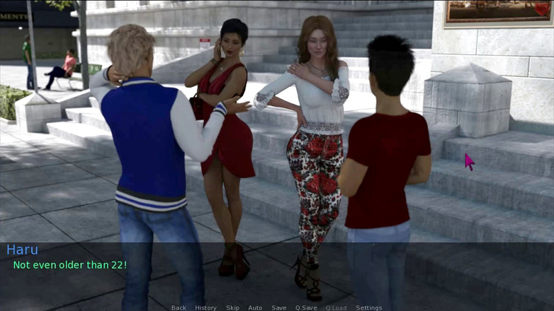 Visual Novels: 마누라와 계모 25부