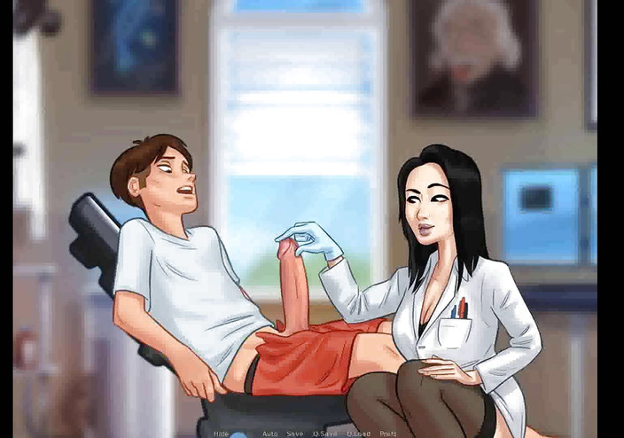 Dirty GamesXxX: Summertime saga: X-Ray 안경 뚫어보기 ep 56