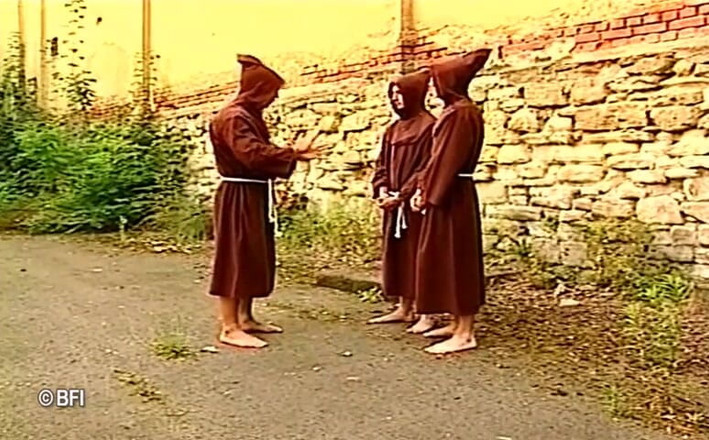 Hardcore Lovers of the world: Laska Zakonnica uwielbia ostro walić w seks na świeżym powietrzu