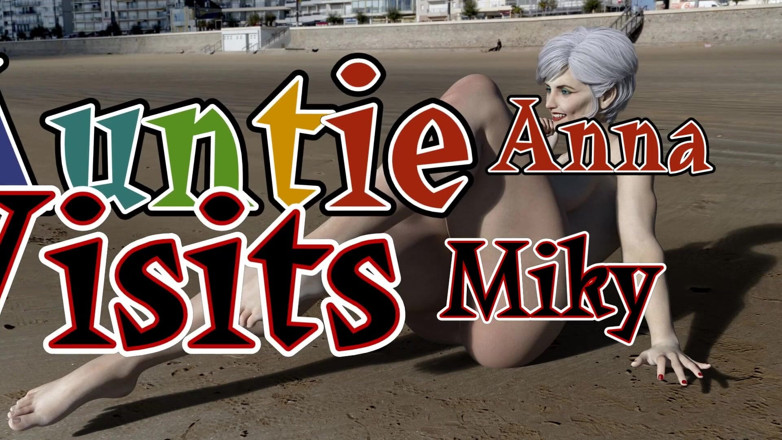 Custom Fantasy Productions: アンナがミッキーを訪ねる