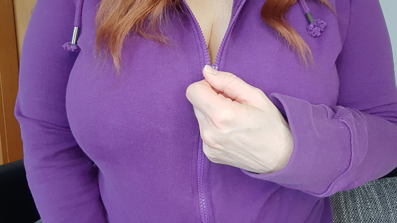 Curly_Dreams: I Open My Jacket...