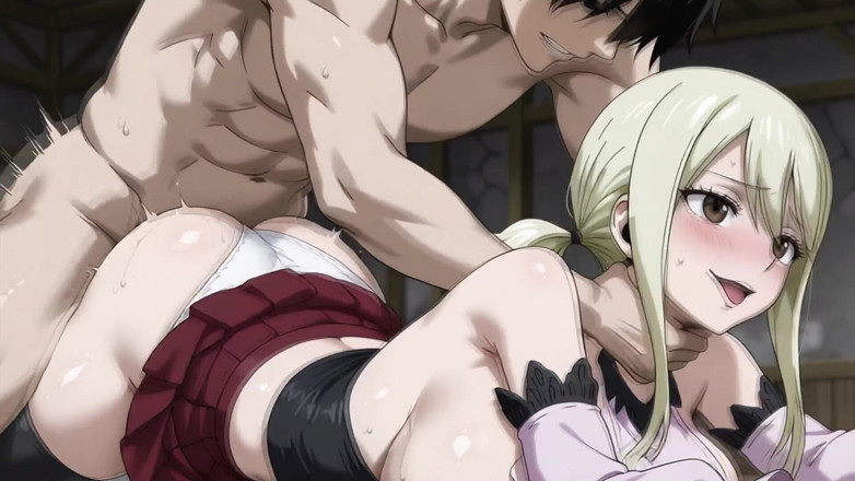 Prznai: Zeref X Lucy (kaki)