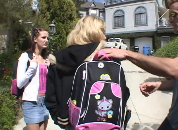 Watch Dirty Movies: Hot Teen Stepsister and Her Friend Invite Two Guys for...