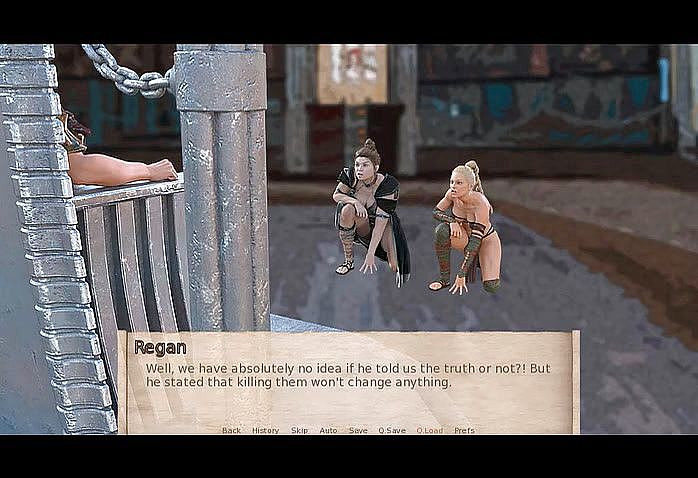 Visual Novels: Aventuras de Alenjas parte 33