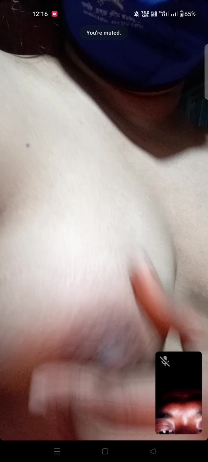 Roshalo Boudi: ベンガルのエンジェル・ブーディ ビデオ通話サービス パート2