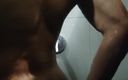 Trebol Jess: Hot Latin Guy Loves to Touch Himself in Shower