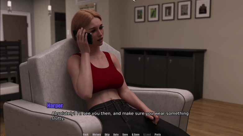 Snip Gameplay: Over 6 gaan, Jane had live de beste neukpartij van haar