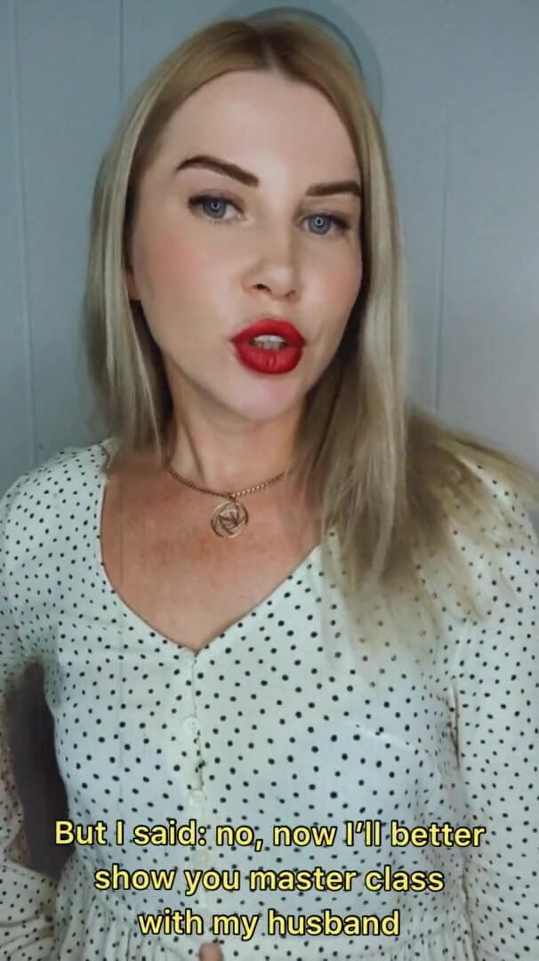 SugarNadya: Il tuo cazzo sarà più duro di una roccia dopo...